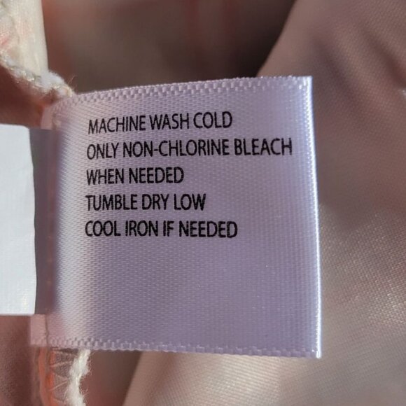 Lady Hagen Women's Sz 8 Orange Plaid MidRise Cotton Golf Bermuda Modest Shorts - Picture 6 of 8